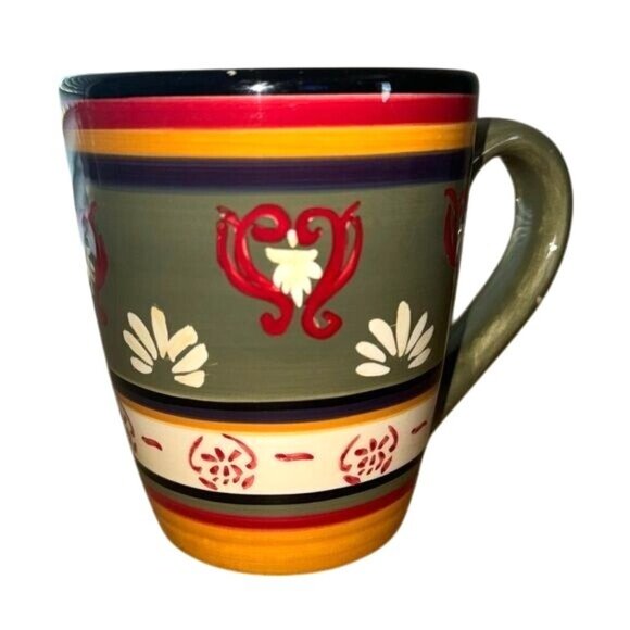 RealKitchen Multicolored Ceramic Mug - Picture 1 of 6